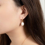 Greta Pearl Earrings