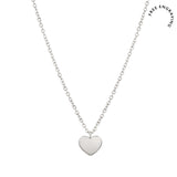 Mini Heart Pendant Necklace (Non-Detachable)