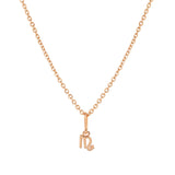 Horoscope Charm Pendant