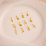 Horoscope Charm Pendant