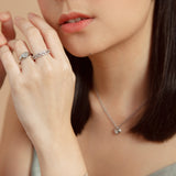 Leea Heart Ring
