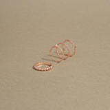 Lucie Twisted Ring