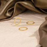 Lucie Twisted Ring