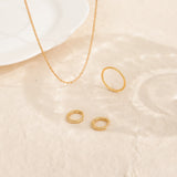 Lucie Twisted Ring