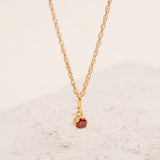 Birthstone Charm Pendant
