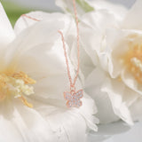 Kaci Butterfly Necklace