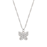 Kaci Butterfly Necklace
