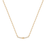 Laurette Love Knot Necklace