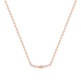 Laurette Love Knot Necklace
