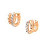 Leandra Duo Hoops
