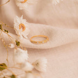 Luna Blossom Ring