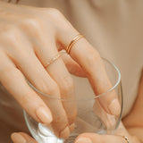 Lucie Twisted Ring