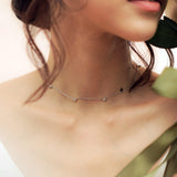 Raelyn Studded Necklace