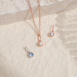 Birthstone Charm Pendant