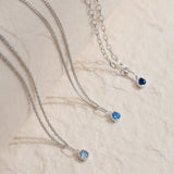 Birthstone Charm Pendant