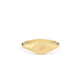Mini Signet Ring - Made Different Co Indonesia