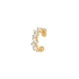 Noelle Baguette Cuff