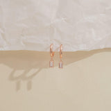 Odella Baguette Hoops