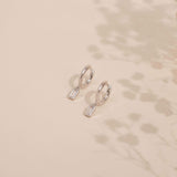 Odella Baguette Hoops