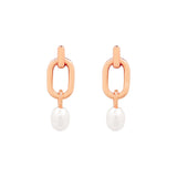 Olivine Pearl Studs