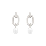 Olivine Pearl Studs