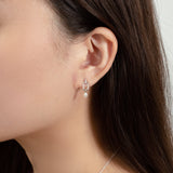 Olivine Pearl Studs