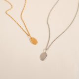 Regular Oval Pendant