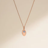 Regular Oval Pendant
