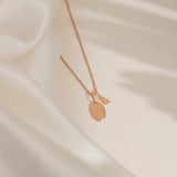 Regular Oval Pendant