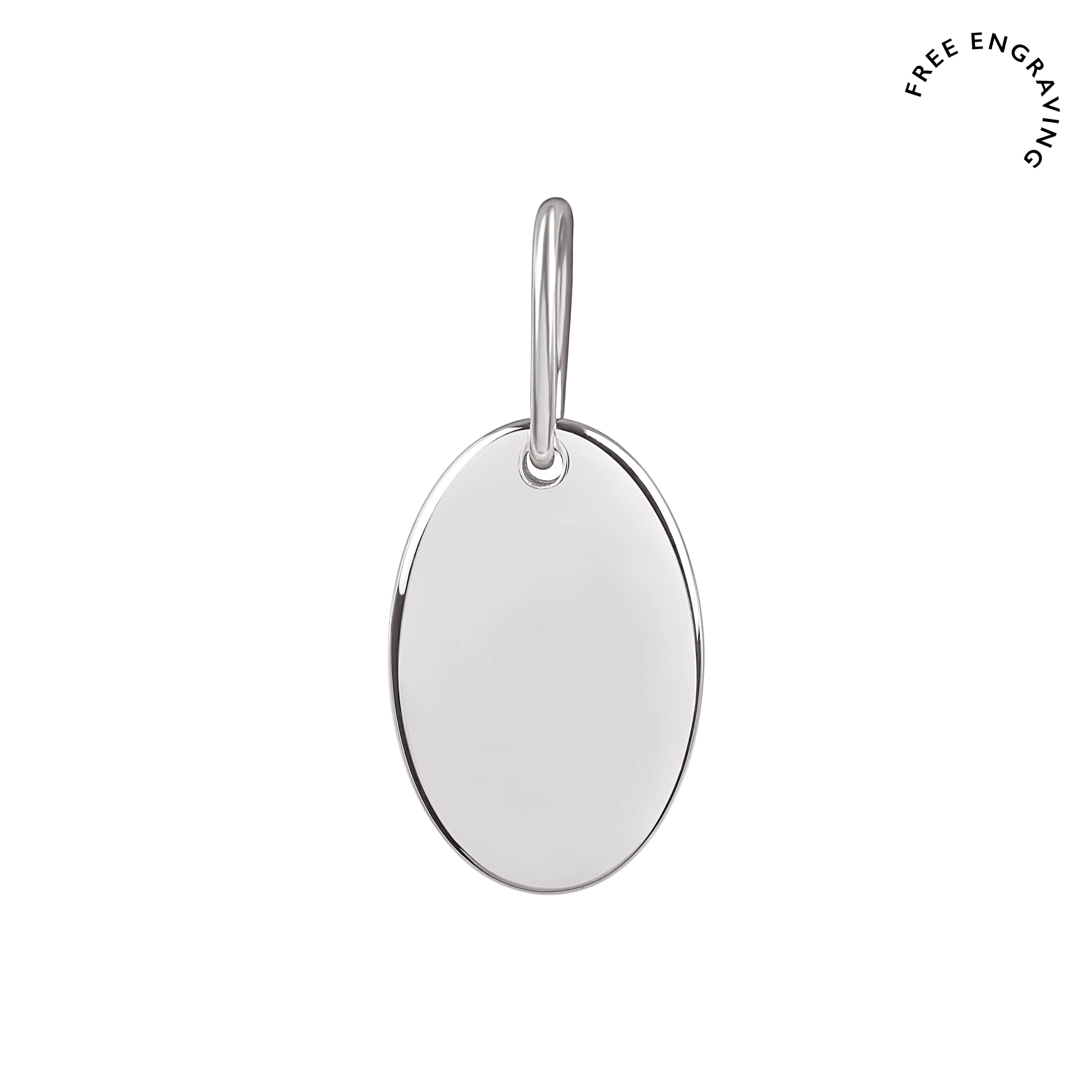 Regular Oval Pendant