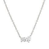 Paisley Cubic Necklace