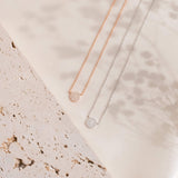 Perla Pavé Necklace