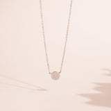 Perla Pavé Necklace