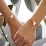 Ellie Heart Bracelet - Made Different Co Indonesia