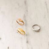 Mini Signet Ring - Made Different Co Indonesia