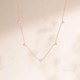 Raelyn Studded Necklace