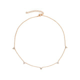 Raelyn Studded Necklace