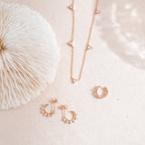 Raelyn Studded Necklace