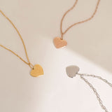 Regular Heart Pendant