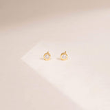 Sadie Bezel Studs