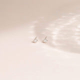 Sadie Bezel Studs