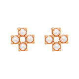 Sania Pearl Studs