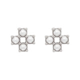 Sania Pearl Studs