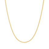 Serpentine Chain Necklace