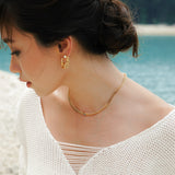 Kendra Aquamarine Necklace