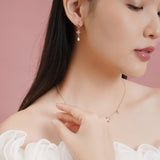 Aurea Fleurette Earrings | Made Different Co | Singapore Personalised Jewellery