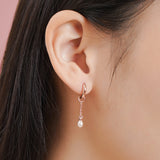 Aurea Fleurette Earrings | Made Different Co | Singapore Personalised Jewellery