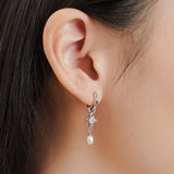 Aurea Fleurette Earrings | Made Different Co | Singapore Personalised Jewellery