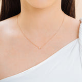 Caeli Bow Necklace