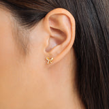 Caeli Bow Studs